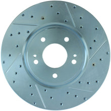 Cargar imagen en el visor de la galería, StopTech Select Sport Drilled &amp; Slotted Rotor - Rear Left