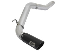 Cargar imagen en el visor de la galería, aFe Atlas Exhaust 5in DPF-Back Al Steel 2016 Nissan Titan XD V8-5.0L Black Tip