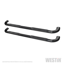 Cargar imagen en el visor de la galería, Westin 2019 Chevrolet Silverado/Sierra 1500 Crew Cab Platinum 4 Oval Nerf Step Bars - Black