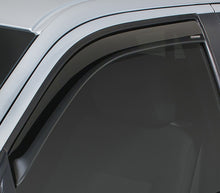 Cargar imagen en el visor de la galería, Stampede 2007-2013 Chevy Silverado 1500 Crew Cab Pickup Snap-Inz Sidewind Deflector 2pc - Smoke