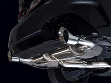 Cargar imagen en el visor de la galería, AWE 19-23 BMW 330i / 21-23 BMW 430i Base G2X Touring Axle Back Exhaust - Chrome Silver