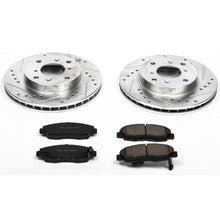 Load image into Gallery viewer, Power Stop 98-99 Acura CL Front Z23 Evolution Sport Brake Kit