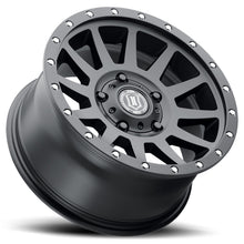 Load image into Gallery viewer, ICON Compression 17x8.5 5x150 25mm Offset 5.75in BS 110.1mm Bore Satin Black Wheel