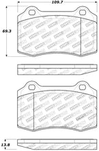 Cargar imagen en el visor de la galería, StopTech Performance 00-06 Jaguar S Typre R / XJ R / XJR-S / XJ Sport Rear Brake Pads