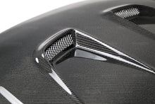 Cargar imagen en el visor de la galería, Seibon 2016-2017 Honda Civic Coupe/Sedan/Hatchback MR-Style Carbon Fiber Hood