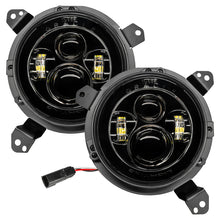 Cargar imagen en el visor de la galería, Oracle Jeep Wrangler JL/Gladiator JT 7in. High Powered LED Headlights (Pair) - No Halo
