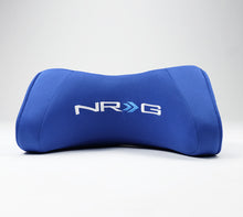 Cargar imagen en el visor de la galería, NRG Memory Foam Neck Pillow For Any Seats- Blue