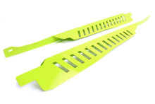 Cargar imagen en el visor de la galería, Perrin 11-14 Subaru WRX/STI Fender Shroud Set - Neon Yellow