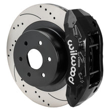 Cargar imagen en el visor de la galería, Wilwood 99-18 Chevy Silverado/GMC Sierra 16x1.25 Drilled &amp; Slotted Rotor TX4R 4 Piston Rear Brake Ki