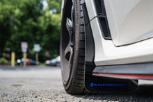 Cargar imagen en el visor de la galería, Rally Armor 17-22 Honda Civic Type R Black UR Mud Flap w/Blue Logo
