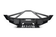Load image into Gallery viewer, DV8 Offroad 07-18 Jeep Wrangler JK/JL FS-12 Mid Length Steel Front Bumper w/ Fog Lights