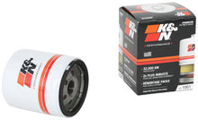 Cargar imagen en el visor de la galería, K&amp;N Chevy / Pontiac / GMC / Buick Performance Gold Oil Filter