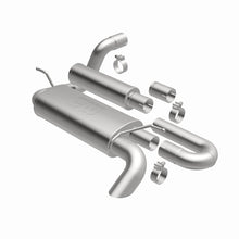 Cargar imagen en el visor de la galería, MagnaFlow 18-23 Jeep Wrangler JL 2.0L/3.6L Overland Series Axle-Back Exhaust