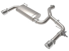 Cargar imagen en el visor de la galería, aFe 15-21 BMW X1 F48 L4 2.0L (t) MACH Force-Xp 3 to 2-1/2 IN SS Axle-Back Exhaust w/Polished Tip