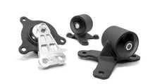Cargar imagen en el visor de la galería, Innovative 02-05 Civic K-Series Black Steel Mounts 95A Bushings (Not K24 Trans)