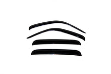 Cargar imagen en el visor de la galería, AVS 02-07 Jeep Liberty Ventvisor Outside Mount Window Deflectors 4pc - Smoke