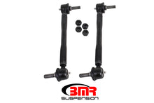 Cargar imagen en el visor de la galería, BMR 05-14 S197 Mustang Front Sway Bar End Link Kit - Black