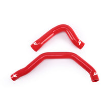 Cargar imagen en el visor de la galería, Mishimoto 94-97 Dodge 5.9L Cummins Coolant Hose Kit (Red)