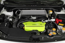 Cargar imagen en el visor de la galería, PERRIN 22-26 Subaru WRX Pulley Cover - Neon Yellow (TALL - For Use w/o PERRIN AOS)