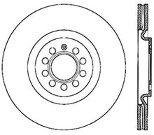 Cargar imagen en el visor de la galería, StopTech Drilled Sport Brake Rotor