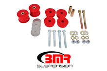 Cargar imagen en el visor de la galería, BMR 15-17 S550 Mustang Differential Bushing Kit (Polyurethane) - Red