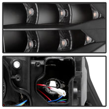 Cargar imagen en el visor de la galería, Spyder 09-12 BMW E90 3-Series 4DR Projector Headlights Halogen - LED - Black - PRO-YD-BMWE9009-BK