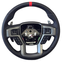 Cargar imagen en el visor de la galería, Ford Racing 15-18 F-150 Raptor Performance Steering Wheel Kit - Red Sightline