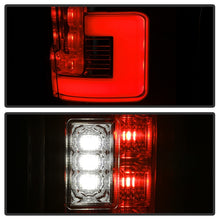 Cargar imagen en el visor de la galería, Spyder 17-18 Ford F-250 SD (w/Blind Spot Sens) LED Only Tail Lights - Red Clr (ALT-YD-FS17BS-LED-RC)