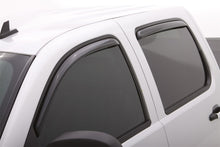 Cargar imagen en el visor de la galería, Lund 96-17 Chevy Express 1500 Ventvisor Elite Window Deflectors - Smoke (2 Pc.)