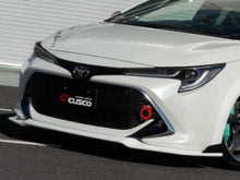 Cargar imagen en el visor de la galería, Cusco 19+ Toyota Corolla Hatchback Front Lip Spoiler (Primer/Unpainted)