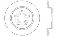 Cargar imagen en el visor de la galería, StopTech 12-15 Ford Focus w/ Rear Disc Brakes Rear Left Slotted &amp; Drilled Rotor