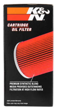 Load image into Gallery viewer, K&amp;N 1.313in OD x 3.438in H Oil Filter