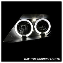 Cargar imagen en el visor de la galería, Spyder BMW Z4 03-08 Projector Headlights Xenon/HID Model Only - LED Halo Black PRO-YD-BMWZ403-HID-BK