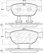 Cargar imagen en el visor de la galería, StopTech Street Brake Pads - Front