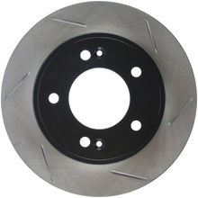 Cargar imagen en el visor de la galería, StopTech Sport Slotted 11-17 Hyundai Elantra Rear Left Slotted Rotor