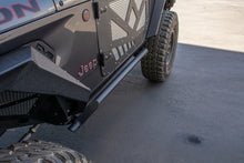 Load image into Gallery viewer, DV8 Offroad 2018+ Jeep JL 2 Door Tubular Rock Slider w/ Plated End Caps