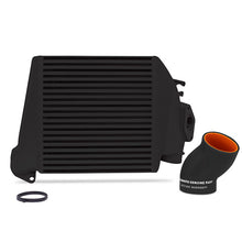 Cargar imagen en el visor de la galería, Mishimoto 08-14 Subaru WRX Top-Mount Intercooler Kit - Powder Coated Black &amp; Black Hoses