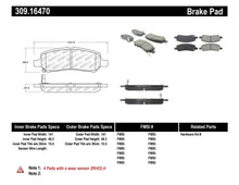 Cargar imagen en el visor de la galería, StopTech Performance Rear Brake Pads 13-14 Dodge Dart/Jeep Cherokee