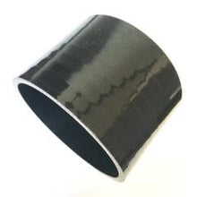 Cargar imagen en el visor de la galería, Ticon Industries 4-Ply Black 4.0in Straight Silicone Coupler