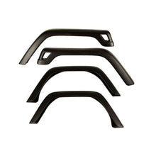 Cargar imagen en el visor de la galería, Omix 4-Piece Fender Flare Kit- 97-06 Jeep Wrangler