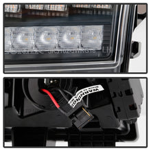 Cargar imagen en el visor de la galería, Spyder Jeep Wrangler 2018-2019 (Halogen Model Only) LED Front Bumper Lights - Seq. Signal - Black