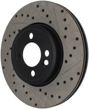 Cargar imagen en el visor de la galería, StopTech Slotted &amp; Drilled Sport Brake Rotor 07-13 Mini Cooper