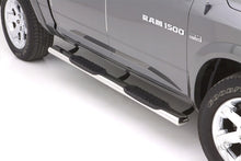 Cargar imagen en el visor de la galería, Lund 10-17 Dodge Ram 2500 Crew Cab 5in. Oval Straight SS Nerf Bars - Polished