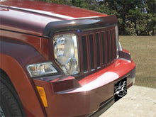 Cargar imagen en el visor de la galería, Stampede 2008-2014 Jeep Liberty Vigilante Premium Hood Protector - Smoke