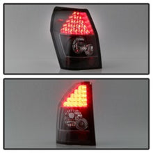 Cargar imagen en el visor de la galería, Spyder Dodge Magnum 05-08 LED Tail Lights Black ALT-YD-DMAG05-LED-BK