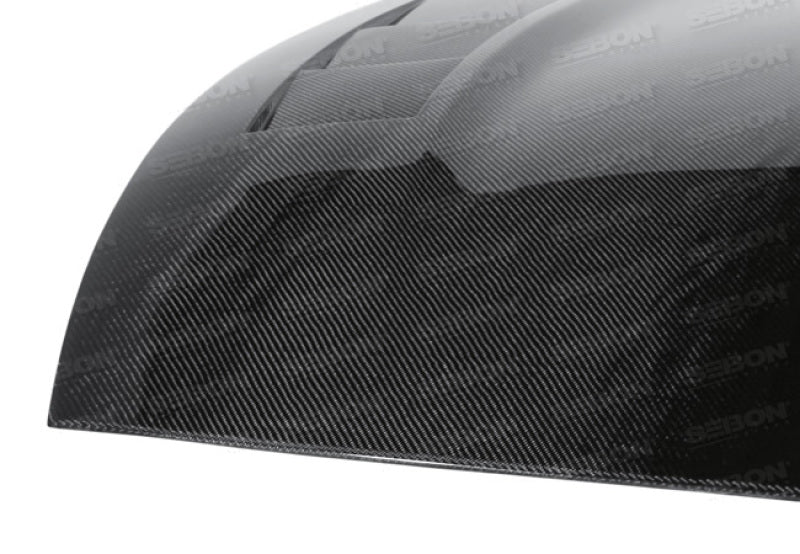 Seibon 09-10 Nissan 370Z TS Carbon Fiber Hood