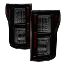 Cargar imagen en el visor de la galería, Spyder 18-19 Ford F-150 (w/o Blind Spot Sensor) LED Tail Lights - Blk Smk (ALT-YD-FF15018-LED-BSM)