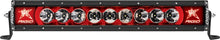 Cargar imagen en el visor de la galería, Rigid Industries Radiance 20in Red Backlight