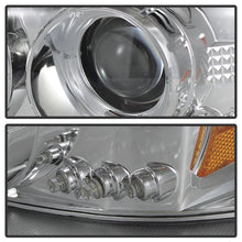 Cargar imagen en el visor de la galería, Spyder GMC Sierra 1500/2500/3500 99-06 Projector Headlights LED Halo LED Chrome PRO-YD-CDE00-HL-C