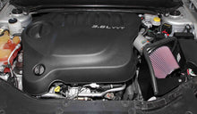 Cargar imagen en el visor de la galería, K&amp;N 11-13 Dodge Avenger 3.6L V6 Silver Typhoon Intake